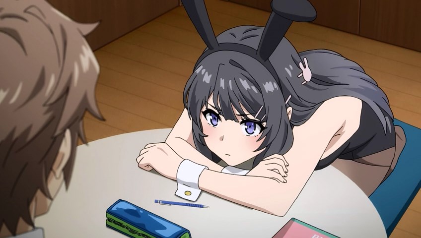 Bunny Girl Episodio 6- El mundo que elegiste